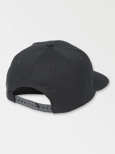 Shop Volcom V Quarter Snapback 2 Hat - Black