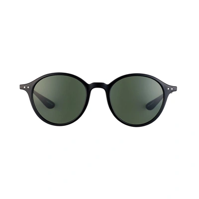 Shop Eddie Bauer Newport Polarized Sunglasses In Black