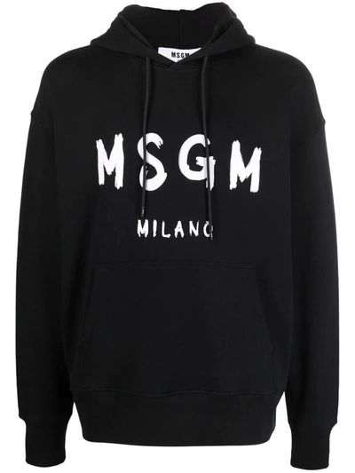 Shop Msgm Sweatshirts In 99