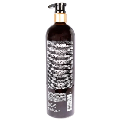 Shop Chi Argan Oil With Moringa Oil Blend Conditioner By  For Unisex - 25 oz Conditioner In Black