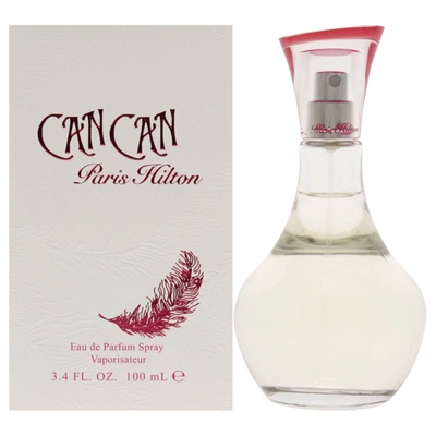 Shop Paris Hilton Can Can By  For Women - 3.4 oz Edp Spray In Black