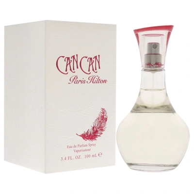 Shop Paris Hilton Can Can By  For Women - 3.4 oz Edp Spray In Black