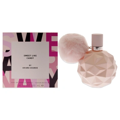 Shop Ariana Grande Sweet Like Candy By  For Women - 3.4 oz Edp Spray In Beige
