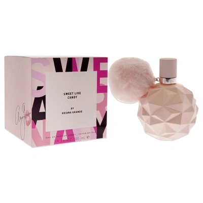 Shop Ariana Grande Sweet Like Candy By  For Women - 3.4 oz Edp Spray In Beige