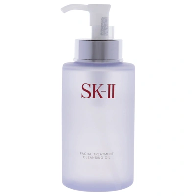 Shop Sk-ii Facial Treatment Cleansing Oil By  For Unisex - 8.4 oz Treatment In Silver
