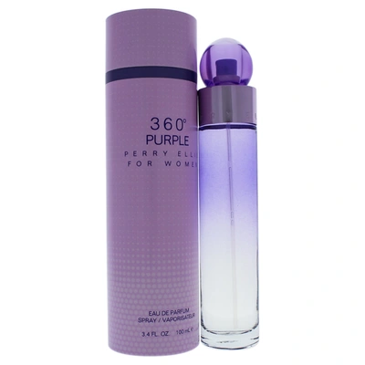 Shop Perry Ellis 360 Purple By  For Women - 3.4 oz Edp Spray