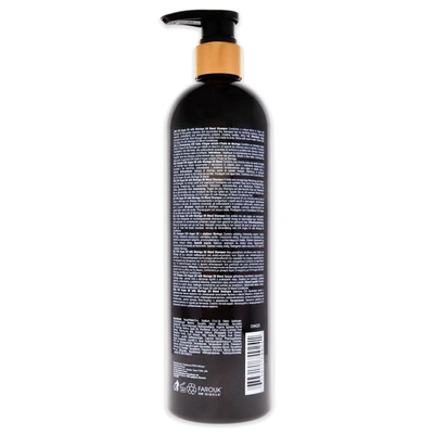 Shop Chi Argan Oil Plus Moringa Oil Shampoo By  For Unisex - 25 oz Shampoo In Black