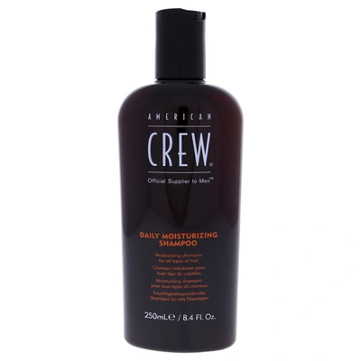 Shop American Crew Daily Deep Moisturizing Shampoo By  For Men - 8.4 oz Shampoo In Black