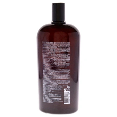 Shop American Crew Daily Cleansing Shampoo By  For Men - 33.8 oz Shampoo In Black