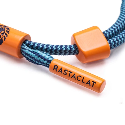Shop Rastaclat Original Hand Knotted Morning Blues Adjustable Bracelet