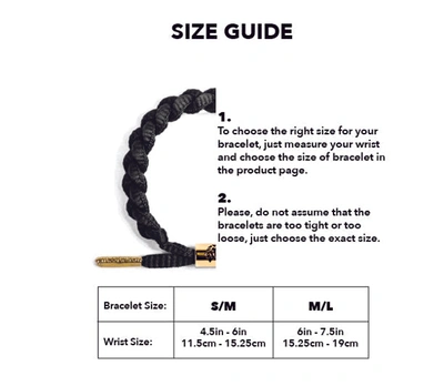 Shop Rastaclat Original Hand Braided Figure Stone Adjustable Bracelet In Beige