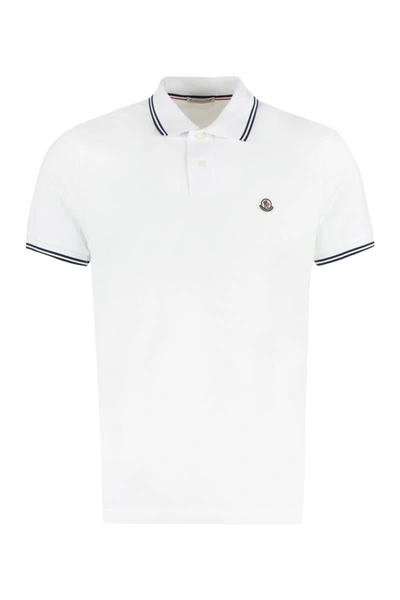 Shop Moncler T-shirts & Tops In White