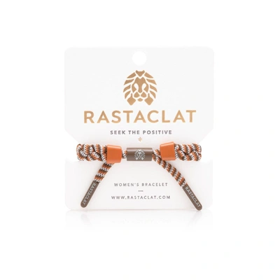 Shop Rastaclat Original Hand Braided Brown Piercing Veil Adjustable Bracelet