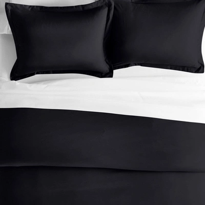 Shop Ienjoy Home Vibrant Colors Duvet Cover Set Ultra Soft Microfiber Bedding, Twin/twinxl - Clay In Black