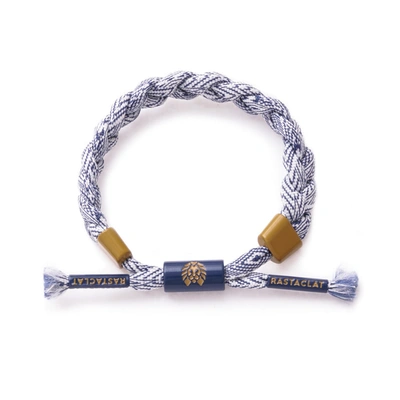 Shop Rastaclat Original Hand Braided Whitestone Adjustable Bracelet