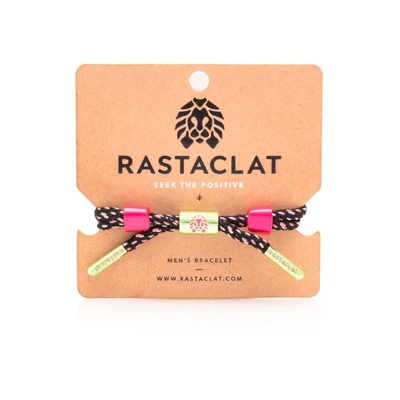 Shop Rastaclat Original Hand Knotted Master Plan Adjustable Bracelet In Red