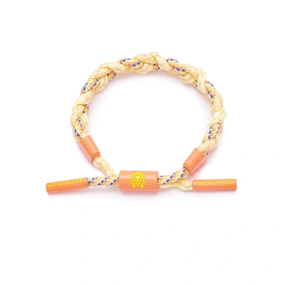 Rastaclat Original Hand Braided Super Sound Adjustable Bracelet In Pink