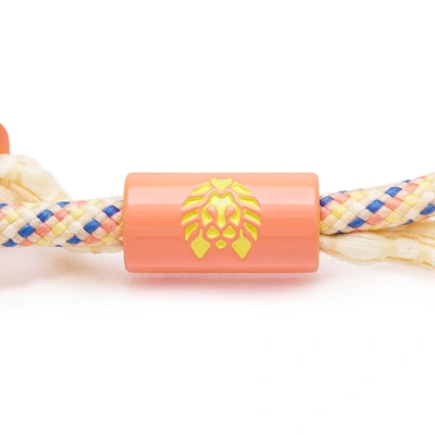 Rastaclat Original Hand Braided Super Sound Adjustable Bracelet In Pink