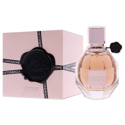 Shop Viktor And Rolf Flowerbomb By  For Women - 1.7 oz Edp Spray In Purple