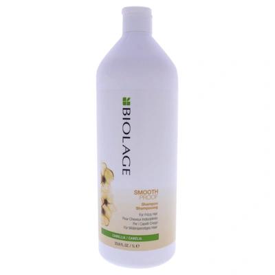 Shop Matrix Biolage Smoothproof Shampoo For Unisex 33.8 oz Shampoo In Gold