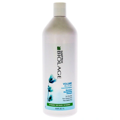 Shop Matrix Biolage Volumebloom Shampoo For Unisex 33.8 oz Shampoo In Black