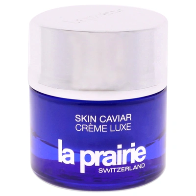 Shop La Prairie Skin Caviar Luxe Cream For Unisex 1.7 oz Face Cream In Blue