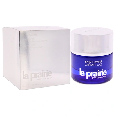 Shop La Prairie Skin Caviar Luxe Cream For Unisex 1.7 oz Face Cream In Blue
