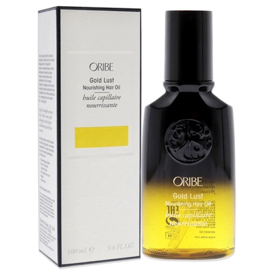 Shop Oribe Gold Lust Nourishing Hair Oil By  For Unisex - 3.4 oz Oil In Black