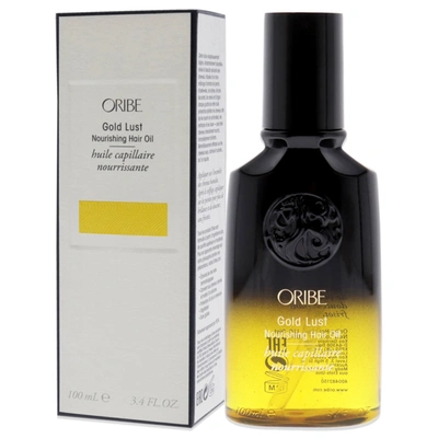 Shop Oribe Gold Lust Nourishing Hair Oil By  For Unisex - 3.4 oz Oil In Black