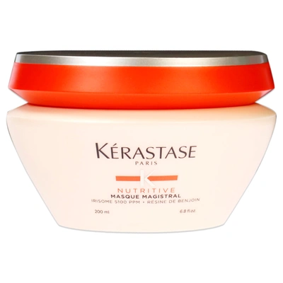 Shop Kerastase Nutritive Masque Magistral By  For Unisex - 6.8 oz Masque In Red