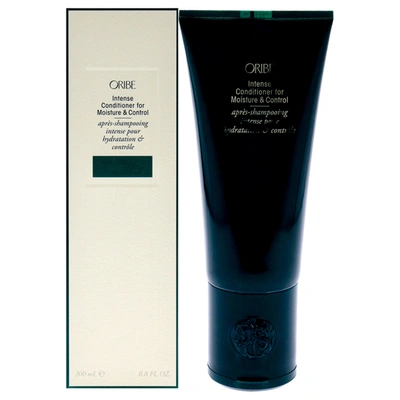 Shop Oribe Intense Conditioner For Moisture Control By  For Unisex - 6.8 oz Conditioner In Blue