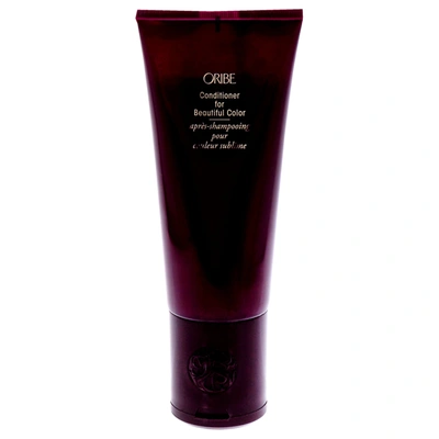 Shop Oribe Conditioner For Beautiful Color By  For Unisex - 6.8 oz Conditioner In Black