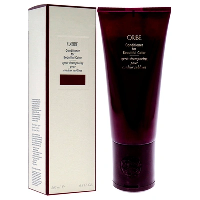 Shop Oribe Conditioner For Beautiful Color By  For Unisex - 6.8 oz Conditioner In Black