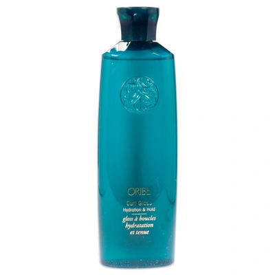 Shop Oribe Curl Gloss Hydration Hold By  For Unisex - 5.9 oz Gloss In Blue