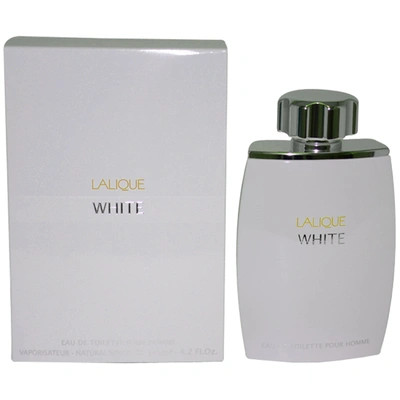 Shop Lalique For Men - 4.2 oz Edt Spray In White