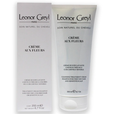 Shop Leonor Greyl Creme Aux Fleurs Treatment Cream Shampoo For Unisex 6.7 oz Shampoo In Silver