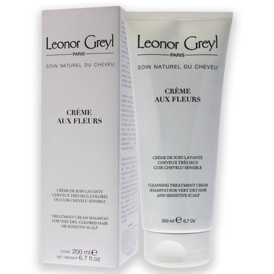 Shop Leonor Greyl Creme Aux Fleurs Treatment Cream Shampoo For Unisex 6.7 oz Shampoo In Silver