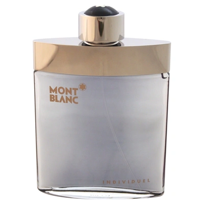 Shop Mont Blanc For Men - 2.5 oz Edt Spray In Orange