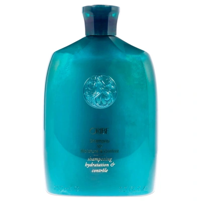Shop Oribe Shampoo For Moisture Control By  For Unisex - 8.5 oz Shampoo In Blue