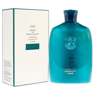 Shop Oribe Shampoo For Moisture Control By  For Unisex - 8.5 oz Shampoo In Blue