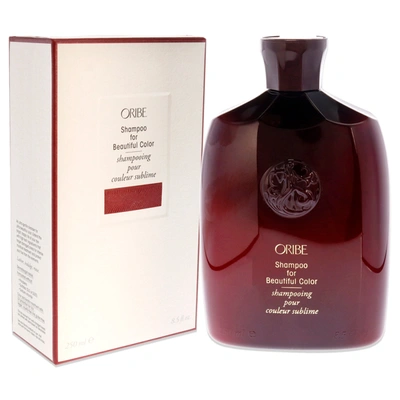 Shop Oribe Shampoo For Beautiful Color By  For Unisex - 8.5 oz Shampoo In Black