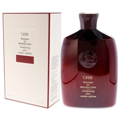 Shop Oribe Shampoo For Beautiful Color By  For Unisex - 8.5 oz Shampoo In Black
