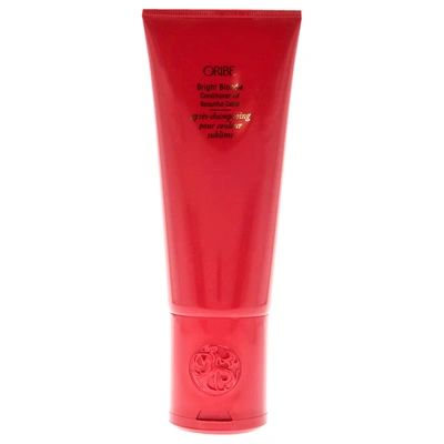 Shop Oribe Bright Blonde Conditioner For Beautiful Color By  For Unisex - 6.8 oz Conditioner In Red
