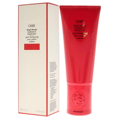 Shop Oribe Bright Blonde Conditioner For Beautiful Color By  For Unisex - 6.8 oz Conditioner In Red
