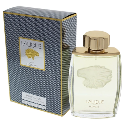 Shop Lalique For Men - 4.2 oz Edp Spray In Purple