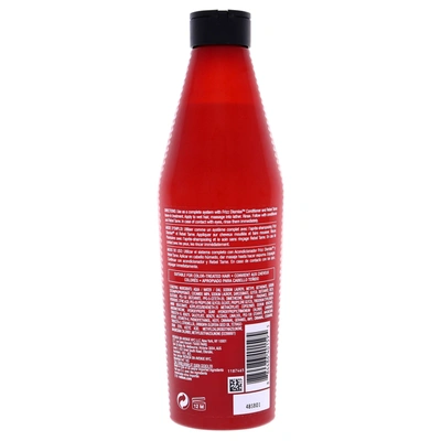 Shop Redken Frizz Dismiss Shampoo For Unisex 10.1 oz Shampoo In Red