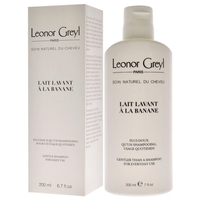 Shop Leonor Greyl Lait Lavant A La Banane Shampoo By  For Unisex - 6.7 oz Shampoo In Silver