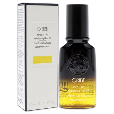 Shop Oribe Gold Lust Nourishing Hair Oil By  For Unisex - 1.7 oz Oil In Black