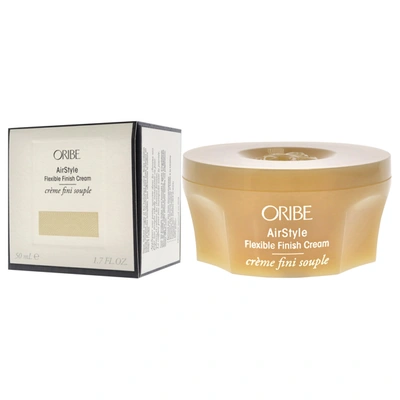 Shop Oribe Airstyle Flexible Finish Cream By  For Unisex - 1.7 oz Cream In Gold