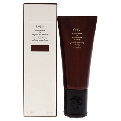 Shop Oribe Conditioner For Magnificent Volume By  For Unisex - 6.8 oz Conditioner In Black